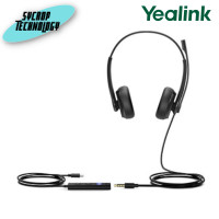 ราคา Yealink ชุดหูฟัง UH34 SE Dual Teams USB-C ดำ (12012269)
