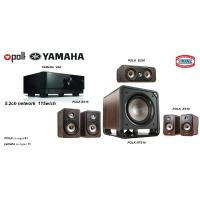 ราคา YAMAHA RX-V4A + POLK SIGNATURE ES15 + ES30 + ES10 + HT-S10 SET 5.2CH NETWORK STREAMING (12060812)