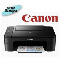 ราคา Canon PIXMA E3370 เครื่องพิมพ์ไร้สายขนาดกะทัดรัดแบบ ALL-IN-ONE พร้อมจอ LED ดำ (12175708)