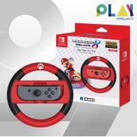ราคา Play Project พวงมาลัย Hori Joy-Con ลาย Mario Kart 8 Nintendo Switch พวงมาลัย Joy-Con ที่จับจอยคอน Mario (12166610)