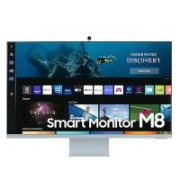 ราคา tvbestbuy จอคอมพิวเตอร์ samsung monitor ls32bm80buexxt (va 4k smart monitor blue) by banana it (12189301)