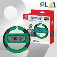 ราคา Play Project พวงมาลัย Hori Joy-Con ลาย Mario Kart 8 Nintendo Switch พวงมาลัย Joy-Con ที่จับจอยคอน Luigi (12166611)