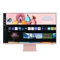 ราคา tvbestbuy จอคอมพิวเตอร์ samsung monitor ls32bm80puexxt (va 4k smart monitor pink) by banana it (12189544)
