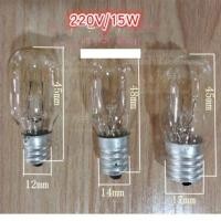 ราคา KN Shop หลอดไฟตู้เย็นแบบเกลียว220v15w E14​ 48*​14mm. (12489221)