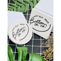 ราคา Mattii แผ่นหินรองแก้วมินิมอล Bottom on เส้นผ่าศูนย์กลาง 10 cm. กลม (10610990)