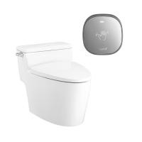 ราคา COTTO C105287 สุขภัณฑ์ชิ้นเดียว Riviera Pro Touchless 4.8L