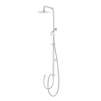 ราคา cotto ct6214#sa ชุดท่อลอยพร้อมฝักบัวสายอ่อน ฝักบัวก้านแข็งขนาด 8 นิ้วและสายน้ำดี (12394427)