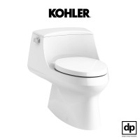 ราคา KOHLER สุขภัณฑ์ชิ้นเดียว รุ่น San Raphael สีขาว ใช้น้ำ 4.8 ลิตร (10175736)