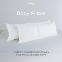 ราคา mr.big Body Pillow หมอนกอด Ergonomic พร้อมปลอก 1 ชิ้น Full-Length 20x60 นิ้ว (10181435)