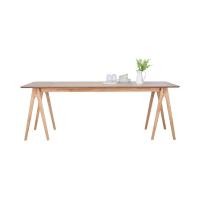 ราคา Index Living Mall Official Store โต๊ะอาหาร รุ่น เซลด้า ขนาด 210.0 X 80.0 X 75.0 ซม. สีไม้ธรรมชาติ (10200127)