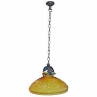 ราคา Toncawlamp โคมไฟชุดโซ่ 30 ซม. แป้นฉิ่ง ใส่โป๊ะร่ม เหลือง FPD 127 เหลือง (10655624)