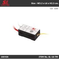 ราคา SL LIGHTING | หม้อแปลงอิเล็กทรอนิกส์ (Electronic Transformer) รุ่น TM 12V 50W 50W Driver (11024743)