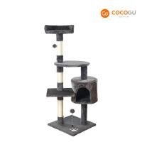 ราคา COCOGU Luxury Cat Climbing Frame คอนโดแมว 4 ชั้น รุ่น MT04 - คละสี purple gray (12040768)