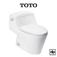 ราคา TOTO สุขภัณฑ์แบบชิ้นเดียว รุ่น CW923RUV2 สีขาว ติดตั้งแบบท่อลงพื้น (12024743)