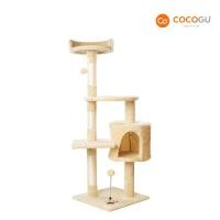 ราคา COCOGU Luxury Cat Climbing Frame คอนโดแมว 4 ชั้น รุ่น MT04 - คละสี beige (12040769)