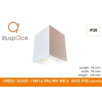 ราคา illuspace โคมไฟ โคมไฟติดลอย โคมไฟทรงสี่เหลี่ยม โคมไฟสีขาว โคมไฟใช้หลอดmr16 หลอดmr16 โคมไฟสวยงาม โคมไฟภายใน โคมไฟประดับ (12083795)