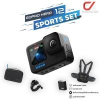 ราคา GoPro Hero 12 Black Action Camera กล้องโกโปร Sports Set (12569223)