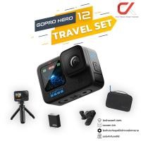 ราคา GoPro Hero 12 Black Action Camera กล้องโกโปร Travel Set (12569207)