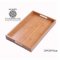 ราคา charmcha กาน้ำชาลายฟักทอง600ml+ทีกรองชา+แก้ว+เตา+เทียน+กา ถูกสุด! ชุด ของขวัญ กาชา ฌามชา ถาดไม้ (12571417)