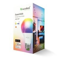 ราคา Nanoleaf หลอดไฟ E27 RGB Smart Light Bulbs Matter ควบคุมผ่านมือถือ/คอม ผ่าน App 1 Pack NF080B02-1A19 (12589769)