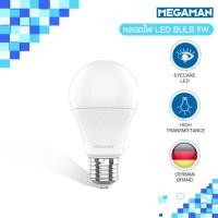 ราคา Estalux Electric MEGAMAN หลอดไฟ LED BULB 9W ขั้วหลอด E27 Warmwhite 3000K (12580805)