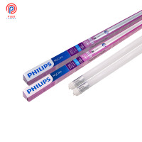 ราคา Philips ฟิลิปส์ หลอดไฟ LED tube T8 18W รุ่น LED Ecofit (1200mm.)*แพ็ค 10 ดวง ขาว (Cool daylight) (12621410)