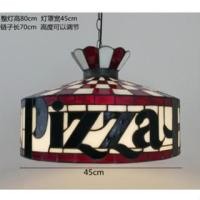 ราคา Thong โคมไฟกระจกสี แนวร้านอาหาร PIZZA (12630571)