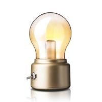 ราคา Homemart หลอดไฟตั้งโต๊ะแบบ LED ไฟตั้งโต๊ะทำงาน แต่งบ้าน ไฟตกแต่ง โคมไฟวินเทจ สีทอง ดำ โคมไฟ สีดำ (10271751)