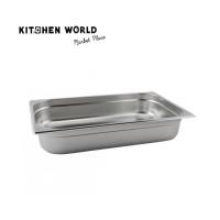 ราคา Stainless Steel Service Pan GN 1/1x100 mm.dim 530x325x100mm /ถาดสแตนเลส (12006976)