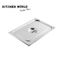 ราคา Stainless Steel Service Pan GN 1/1 Lid Cover dim 530x325 mm./ฝาสแตนเลส (12006971)