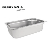 ราคา Stainless Steel Service Pan GN 1/1x150 mm.dim 530x325x150mm./ถาดสแตนเลส (12006975)