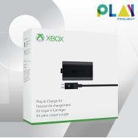 ราคา Play Project ถ่านชาร์จจอย Xbox One Play & Charge Kit Type-A normal (12165313)