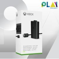 ราคา Play Project ถ่านชาร์จจอย Rechargeable Battery + USB-C Charging Cable Kit Xbox normal (12165113)