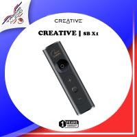 ราคา creative sound blaster x1 usb dac และซาวด์การ์ดในระดับ hi-res (รับประกันศูนย์ไทย 1 ปี) (12187554)