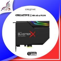 ราคา การ์ดเสียง creative sound blasterx ae-5 plus การ์ดเสียงคุณภาพ (รับประกันศูนย์ไทย 1 ปี) (12187633)
