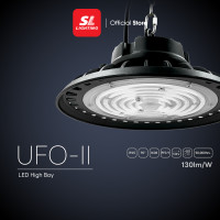 ราคา SL LIGHTING | LED High Bay Light โคมไฟไฮเบย์ โกดัง คลังสินค้า LED รุ่น UFO-II มีให้เลือก 100W,200W 200W (12529004)