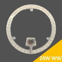 ราคา VICHUKORN หลอดไฟแอลอีดีชนิดกลม 24 วัตต์ รุ่นV RING ECO LED 24W V RING ECO 24W WarmWhite (10445570)