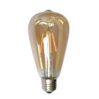 ราคา Leon Light หลอดวินเทจ LED แก้วชา LED 4w 4W หลอดทรงหยดน้ำ (10556187)