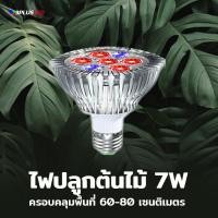 ราคา 3Plus LED หลอดไฟปลูกต้นไม้ E27 7W สีชมพู 15x15 E27 7W (10613021)