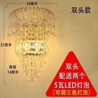 ราคา CT006A006 SOTMIA โคมไฟติดผนังคริสตัล โคมไฟติดผนัง โคมไฟ โคมไฟติดผนังห้องนอน โคมไฟติดผนังวินเทจ crystal wall lamp 7 (10590457)
