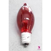 ราคา YOJI ONLINE หลอดเทียนแดง หลอดศาสเจ้า หลอดเทียน หลอดไฟ ขั้ว E12 (10966340)