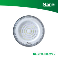 ราคา NANO UFO LED High Bay Light โคมไฟไฮเบย์ ยูเอฟโอ แอลอีดี 100W, 150W, 200W (1 ชิ้น/กล่อง) รุ่น NL-UFO-HB-WDL 200W NL-UFO-HB-200WD (12071002)