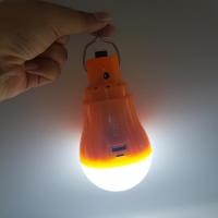 ราคา TSM LED BULB หลอดไฟ TSM-1601 LED E27 16 LED กันน้ำแสงขาวแบบชาร์จไฟได้พก LED (12066002)