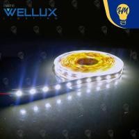 ราคา Wellux ไฟริบบิ้น LED Strip 12V 5050 (5 เมตร) ไฟเส้น Strip LED ขาว Daylight (12112804)