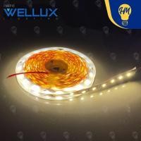 ราคา Wellux ไฟริบบิ้น LED Strip 12V 5050 (5 เมตร) ไฟเส้น Strip LED วอร์มไวท์ Warmwhite (12112805)