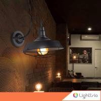ราคา Lighttrio โคมไฟติดผนังสไตส์วินเทจ Wall Lamp สไตล์ Loft รุ่น WI-TOMSON/BK-36 - สีดำ (ไม่รวมหลอดไฟ) [พร้อมส่งจากไทย] (12417293)