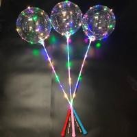 ราคา Super LED KKsafe ไฟลูกโป่ง ลูกโป่งโบโบ้ ลูกโป่งบอลลูนช่อดอกกุหลาบไบโอนิค Diy มีไฟ Led สําหรับตกแต่งปาร์ตี้วันเกิด BB01 (12486370)