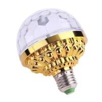 ราคา Super LED ไฟเทค ไฟดิสโก้ หมุนได้ LED RGB ขั้ว E27 6 วัตต์ หลอดไฟแอลอีดี หลอดไฟหลากสี สำหรับ KTV บาร์ ปาร์ตี้ ตกแต่ง หลอดไฟ (12486590)