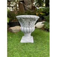 ราคา Bunny Brown กระถางโรมันลายใบไม้ฟรุนเซ่ ** FRUNZE ** กระถางปูนปั้น จัดสวน ประดับสวน แต่งสวน สีวินเทจ 24x30x30 สีวินเทจ (10433895)