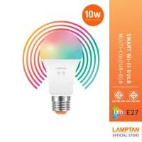 ราคา LAMPTAN หลอดไฟหลายเฉด LED Smart Wi-Fi Bulb RGB 10w SMART WI-FI BULB 10 WATT (10571885)
